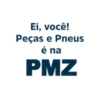 Grupopmz pmz pemaza pmzpeçasepneus Sticker