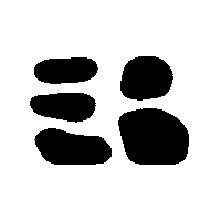 Yoga Evolution Sticker by EvolutionBoulders