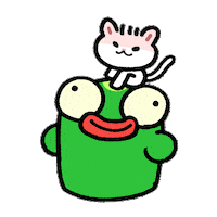 Happy Cat Sticker