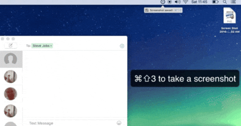 screenie screenshot menu bar GIF by Product Hunt