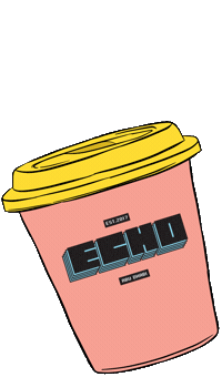 Echoabudhabi Sticker by The Echo Machine
