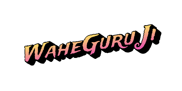 Waheguru Ji Sticker by SukhSimar Vlogs