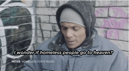 homeless GIF