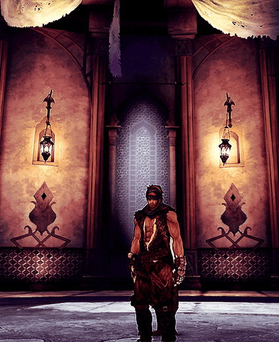 prince of persia now it has dumb coloring i hope u r happy GIF