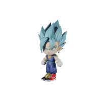 Dragon Ball Sticker by Zapastop