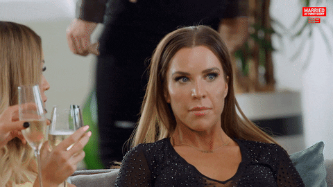 Channel 9 Reaction GIF by Married At First Sight