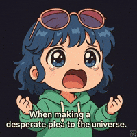 Shouting Help Me GIF by Persona