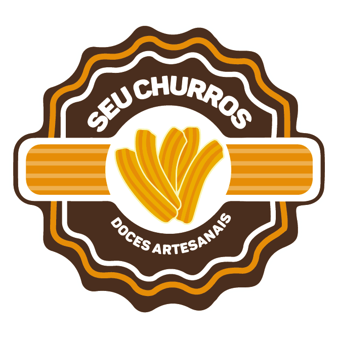 Logo Doces Artesanais Sticker by Seu Churros
