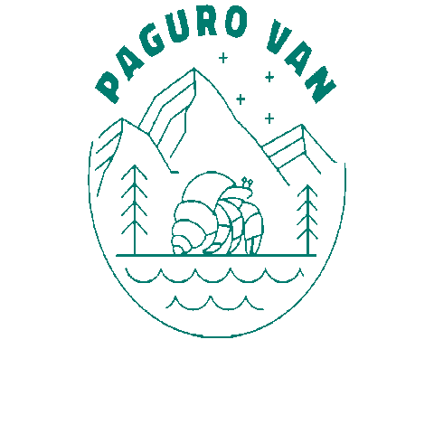 Pagurovan giphygifmaker pagurovan campervanrental locationvan Sticker
