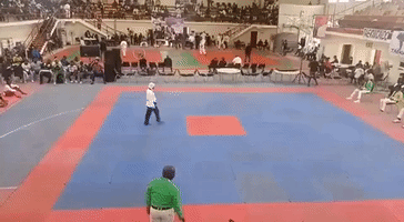 Pregnant Athlete Wins Taekwondo Gold Medal in Nigeria