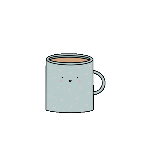 jhollygoodtimes coffee work sweet relax Sticker
