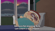 hurting eric cartman GIF by South Park 