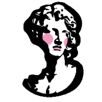 art blush Sticker by ardenhale