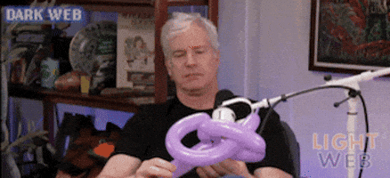 Paul Scheer Balloons GIF by Dark Web