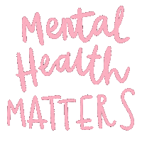 Mental Health Sticker by Queen B