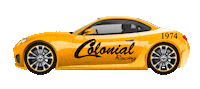 colonialrodas racing colonial colonialracing Sticker