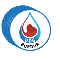 Burdur Sticker by Uluslararası Damla Gönüllüleri