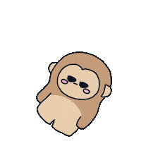 Happy 행복 Sticker