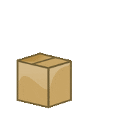 TRNDBTY box boxes trnd trndbty Sticker