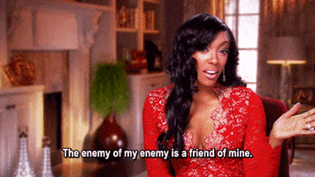 real housewives fight GIF by RealityTVGIFs