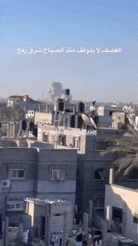 'Roughly 50,000' Evacuate Rafah as Israel Strikes Region, UN Says