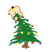 Merry Christmas Love Sticker by heartybread