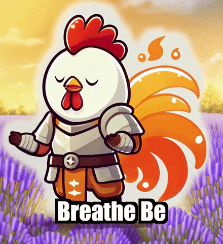 Peace Meditation GIF by Zorooster