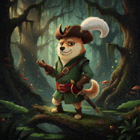 Posing Digital Art GIF by Doge Pound