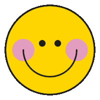 Happy Fun Sticker