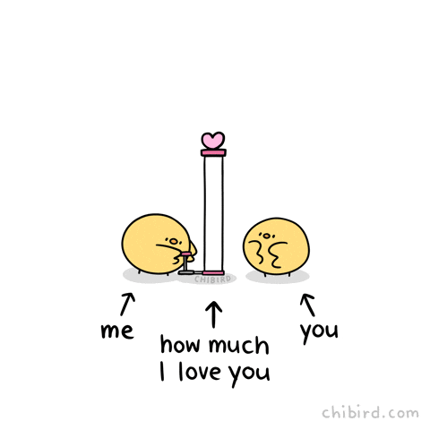 Meter Love GIF by Chibird