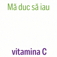 Vitamina C GIF by Spring FARMA