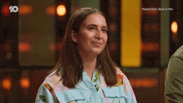 Happy Laura GIF by MasterChefAU