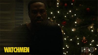 Christmas Tree Love GIF by Watchmen HBO