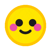 Happy Big Eyes Sticker