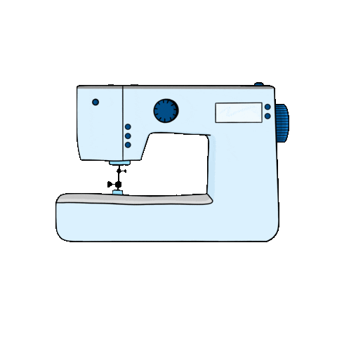 Sewing Machine Sticker