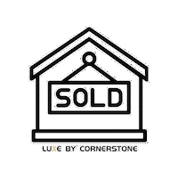 CornerstoneX sold luxe cornerstone csx Sticker