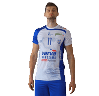 Di Caprio Volleyball Sticker by VERVA Warszawa ORLEN Paliwa
