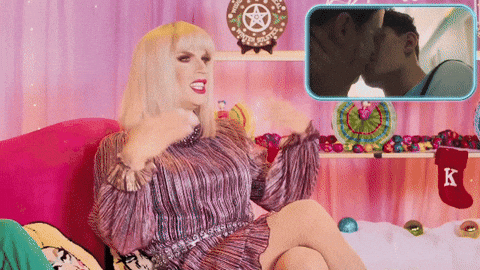 vanya42nd giphyupload netflix drag race katya GIF