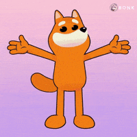 Love Energy Embracing GIF by BONK