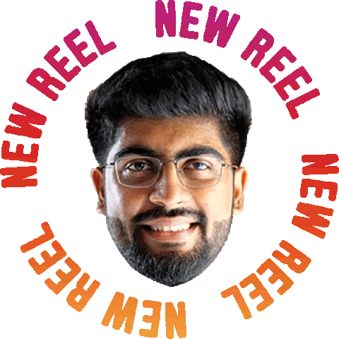 Deepak Pareek Sticker by BORN ON INSTAGRAM