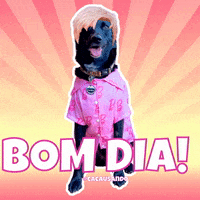 Barbie Movie Dog GIF