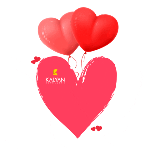 Valentine Love GIF by KalyanJewellers