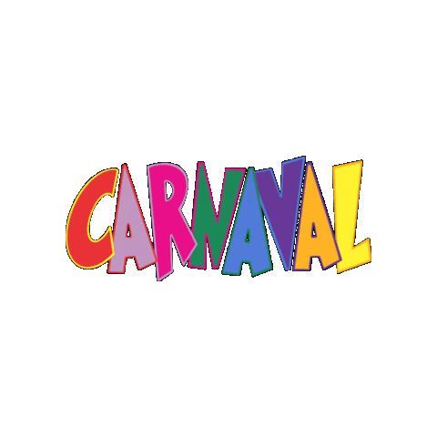 Party Carnaval Sticker