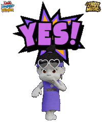 Happy Lets Go Sticker by Zhotcita
