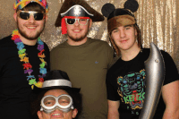 fun christmas GIF by Tom Foolery Photo Booth