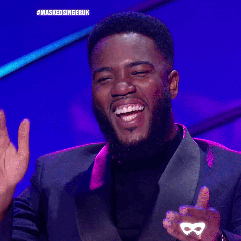 Laugh Mo GIF by The Masked Singer UK