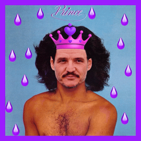 Pedro Pascal Rain GIF by Anne Horel