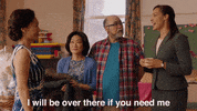 awkward if you need me GIF by Kim's Convenience