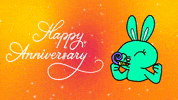 Happy Anniversary GIF by Digital Pratik