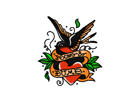 Tattoo Poprock Sticker by Big Noise